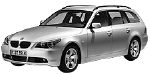 BMW E61 U2647 Fault Code